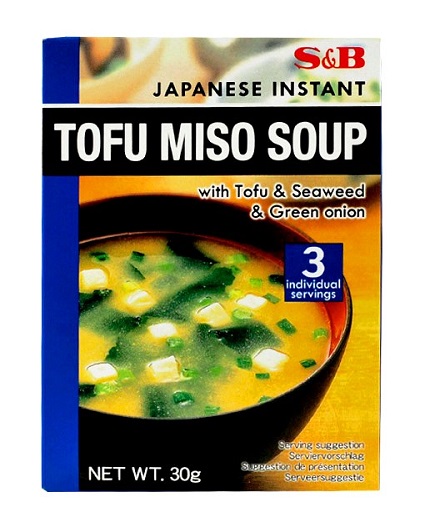 Zuppa di Miso con tofu istantanea - S&B 30g. (3x10g.)